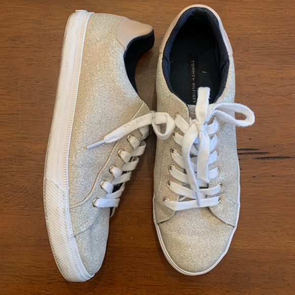 tommy hilfiger sparkly shoes